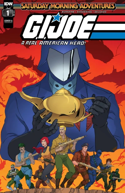 Cover of Issue #1