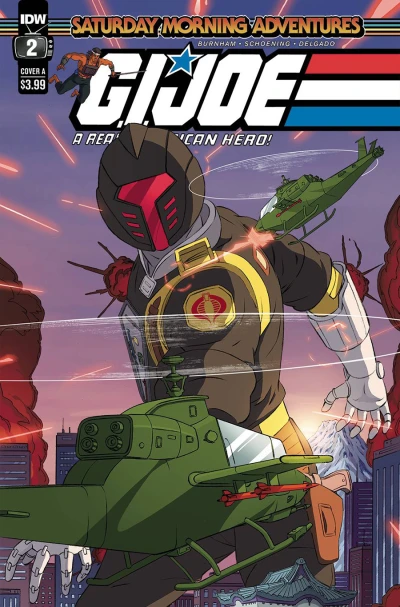 Cover of Issue #2