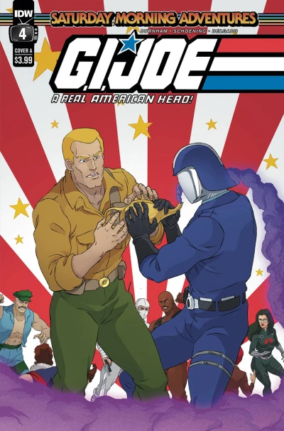 Cover of Issue #4