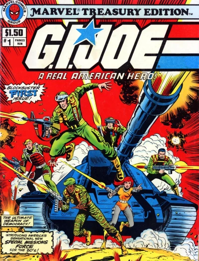Cover of Issue #1