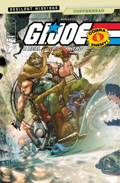 Cover of Issue #1