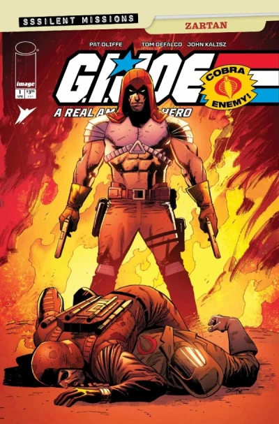 Cover of Issue #1