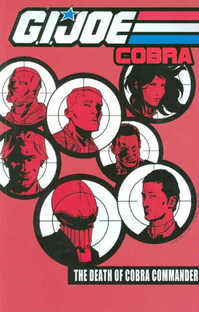Cover of The Death of Cobra Commander
