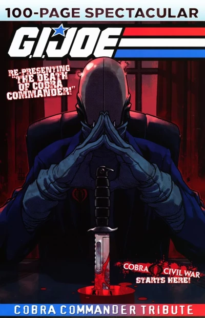 Cover of Cobra Commander Tribute