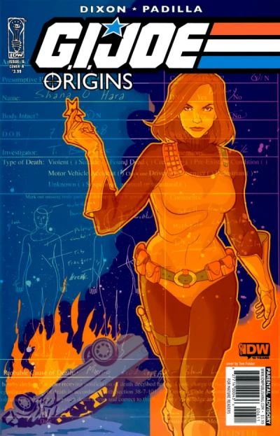 Cover of Issue #6