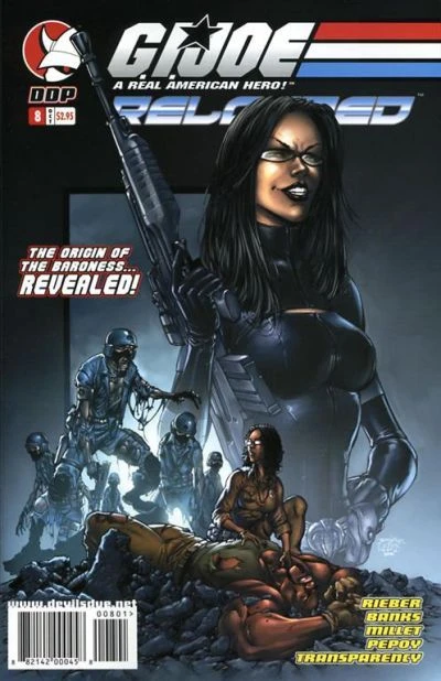 Cover of Issue #8