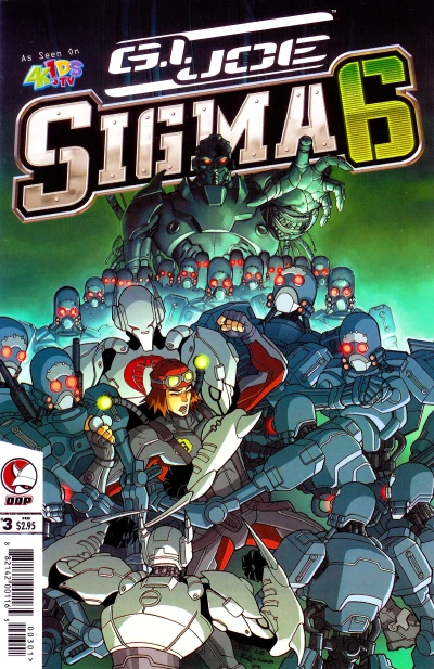 Cover of Issue #3