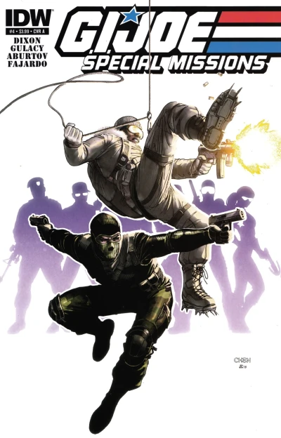 Cover of Crush Depth, Part 4; Conclusion