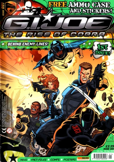 Cover of Issue #1