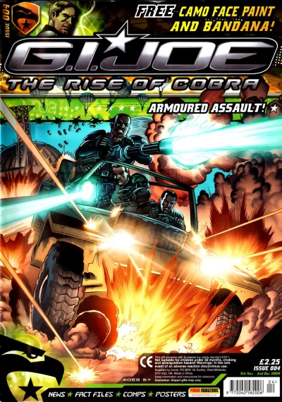 Cover of Issue #4