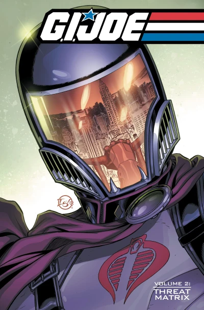 Cover of Threat Matrix