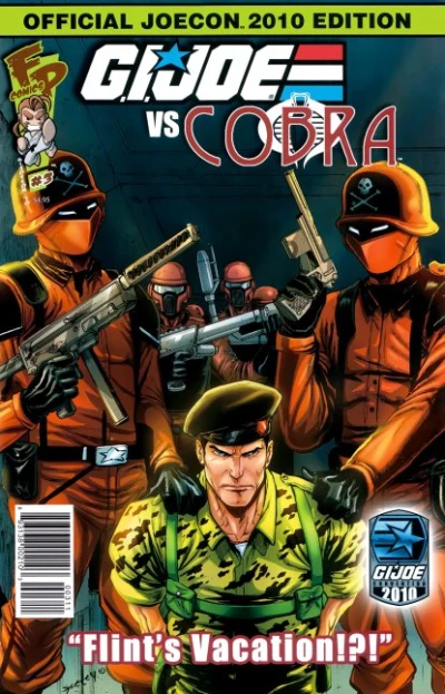 Cover of Issue #3