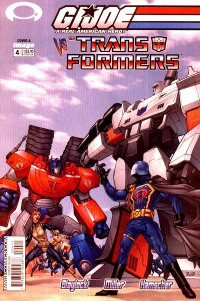 Cover of Issue #4