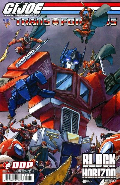 Cover of Black Horizon (Part 1 of 2)