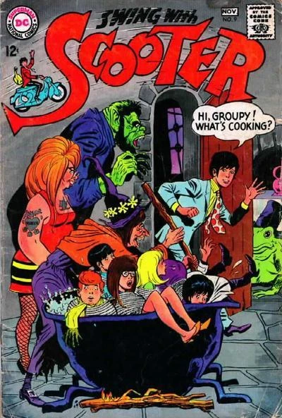 Cover of Issue #9