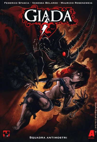 Cover of Squadra antimostri