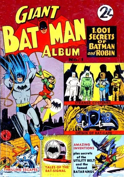 Cover of 1,001 Secrets of Batman and Robin