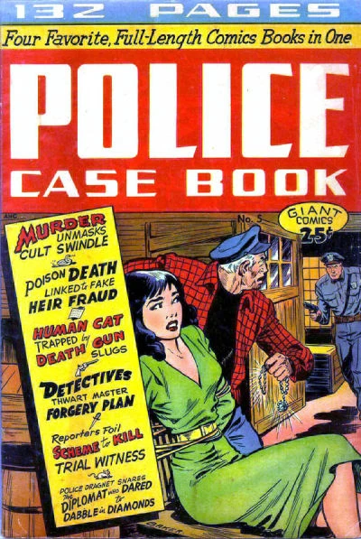 Cover of Police Case Book