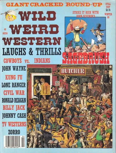 Cover of Wild Weird Western