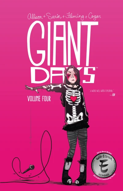 Cover of Volume Four