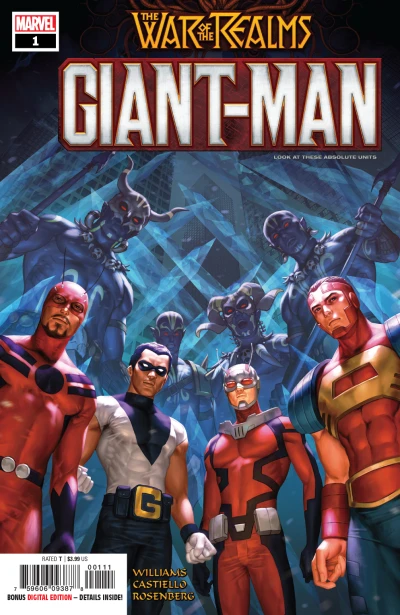 Cover of Part One: A Few Giant Men