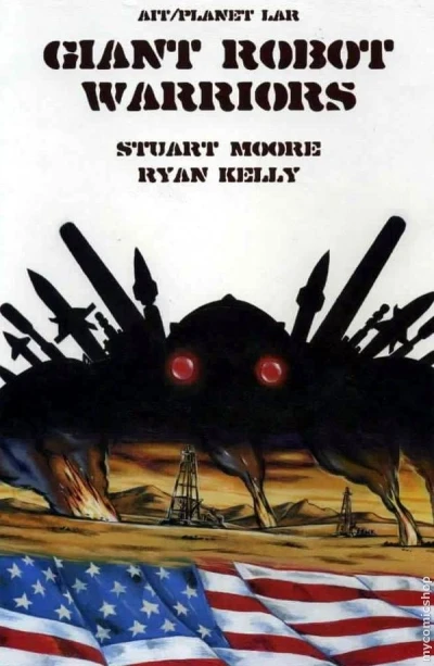 Cover of Giant Robot Warriors