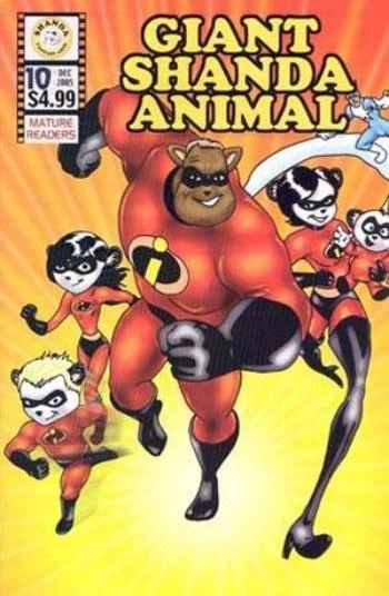 Cover of The Impossibles: Luck Favors the Prepared / Time After Time / Naked Lunch / Senior Trip