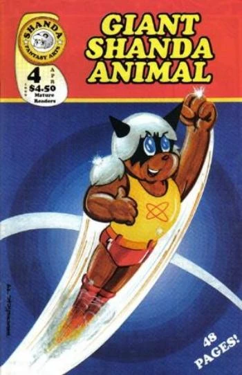 Cover of A Spoof of Astro Boy / Rocky Raccoon / Panda Girl of the Congo / Security Team / Take Me Out to the Ball Game