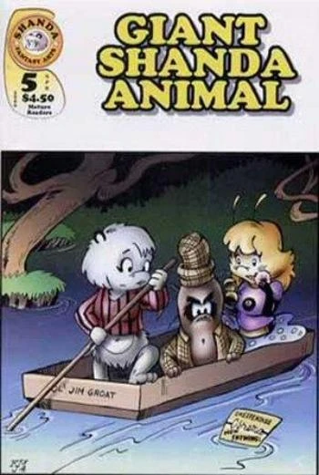 Cover of Gotta Catch Em All / Carla Speed McNeil Explains How I Draw Shanda / Working Vacation