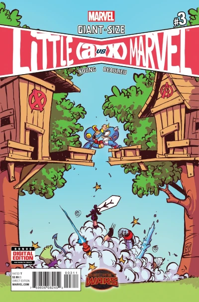 Cover of Issue #3