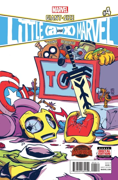 Cover of Issue #4
