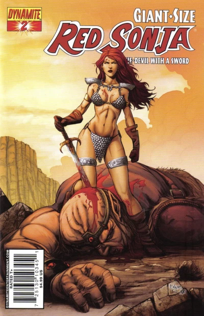 Cover of Crimson Katherine; The Wizard and Red Sonja Show; The Endless Stair; Wizards of the Black Sun