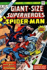 Man-Wolf At Midnight!