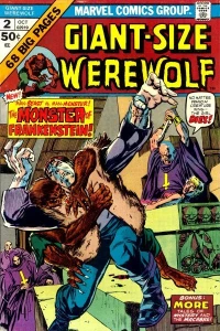 The Frankenstein Monster Meets Werewolf by Night