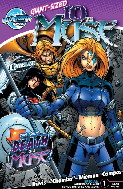 Cover of Death Of A Muse