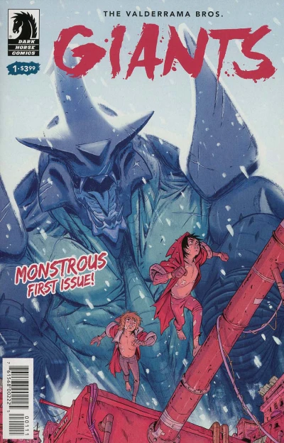 Cover of Issue #1
