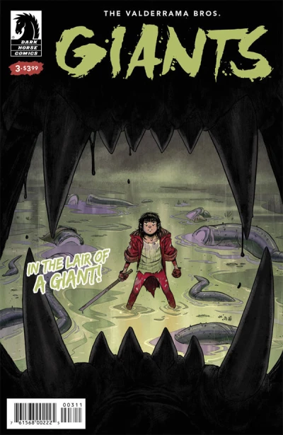 Cover of Issue #3