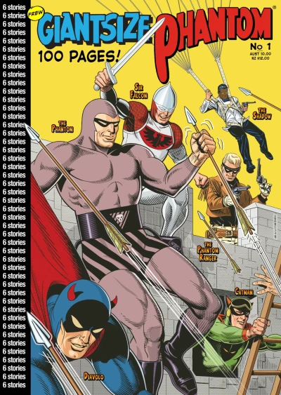 Cover of Issue #1