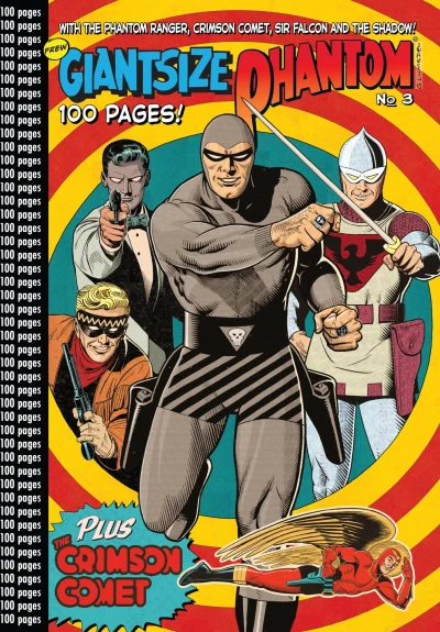 Cover of Issue #3