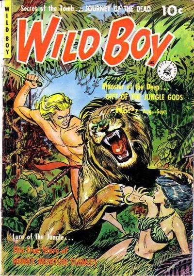 Cover of Gift of the Jungle Gods