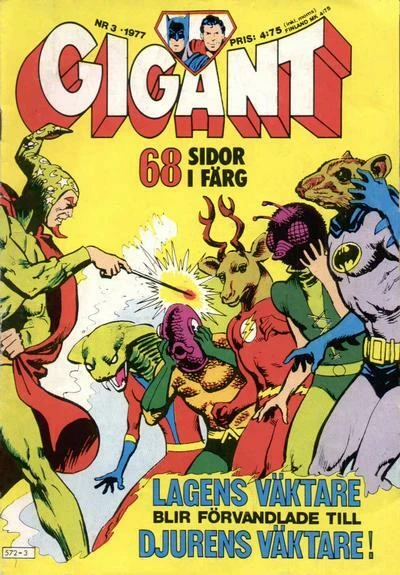 Cover of Issue #197703