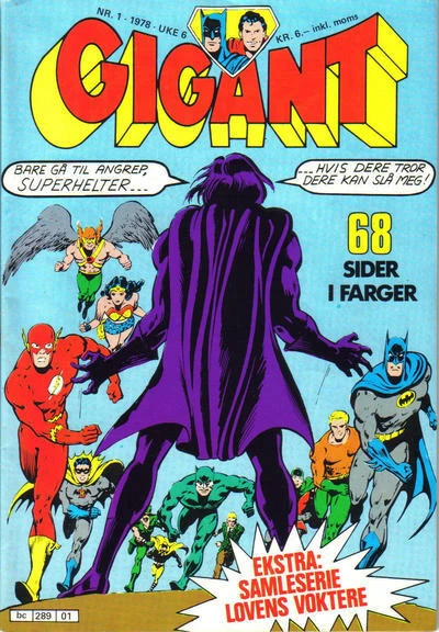 Cover of Issue #197801
