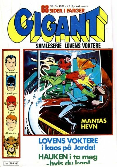 Cover of Issue #197803