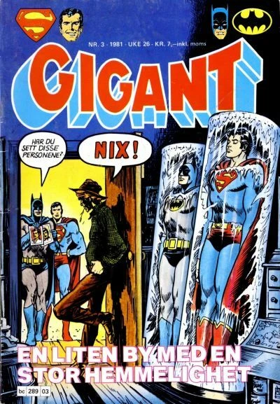 Cover of Issue #198103