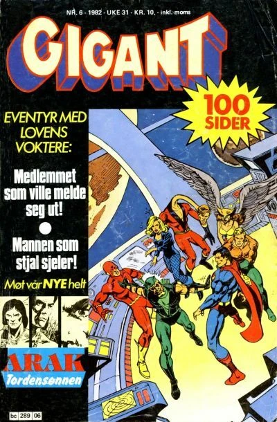 Cover of Issue #198206