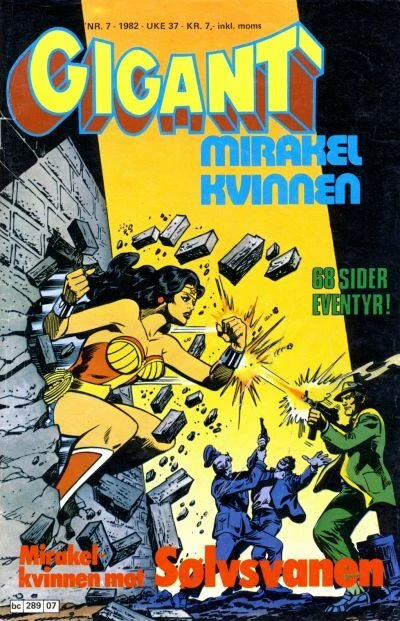 Cover of Mirakel Kvinnen