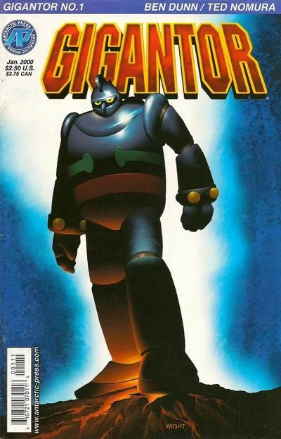 Cover of Issue #1