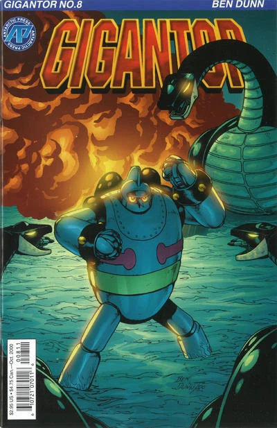 Cover of Issue #8