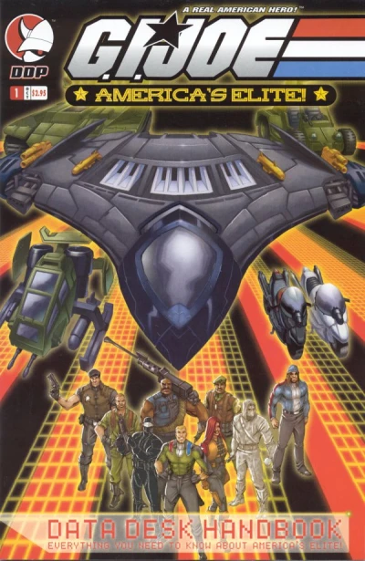 Cover of G.I.Joe: Data Desk Handbook
