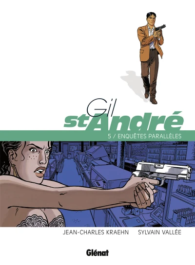 Cover of Enquêtes parallèles